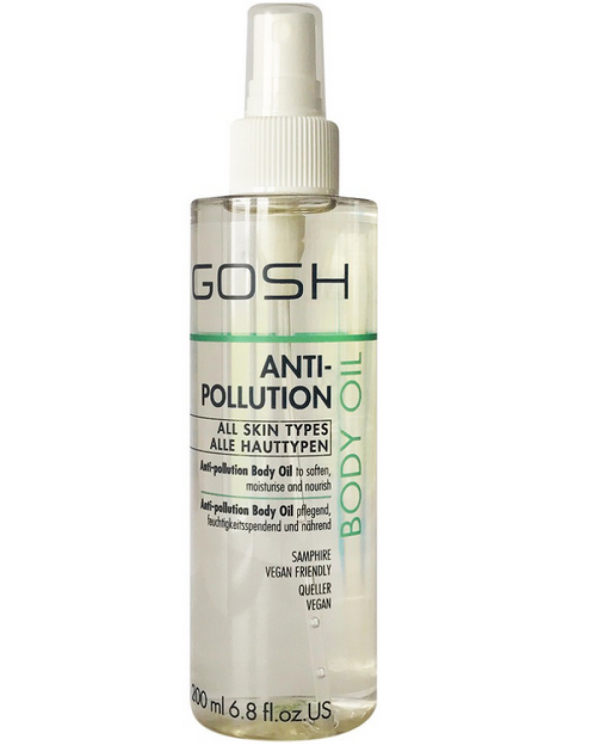 Gosh, Gosh, Anti-Pollution, Body Oil, 200 ml - For Women