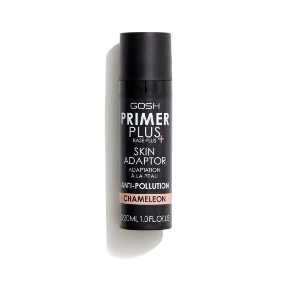 Gosh, Primer Plus Skin Adaptor, Vegan, Anti-Pollution, Liquid Foundation, Chameleon, 30 ml - For Women