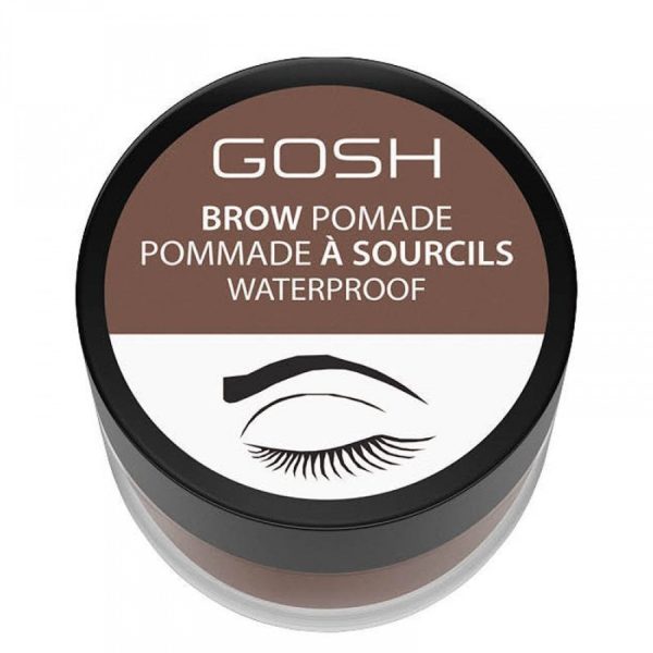 Gosh, Gosh, Waterproof, Eyebrow Pomade, 001, Brown, 4 ml - For Women