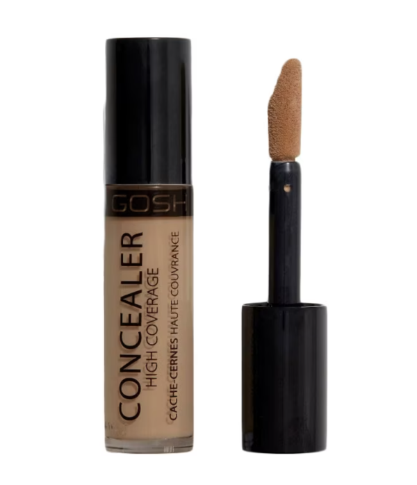 Gosh, Gosh, High Cover, Liquid Concealer, 006, Honey, 5.5 ml - For Women