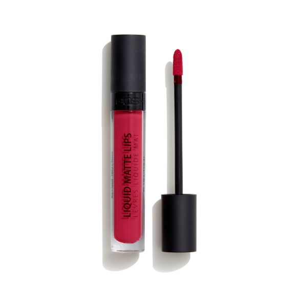 Gosh, Gosh, Matte, Liquid Lipstick, 005, Red Carpet, 4 ml - For Women