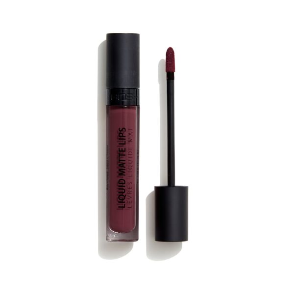 Gosh, Gosh, Matte, Liquid Lipstick, 008, Arabian Night, 4 ml - For Women