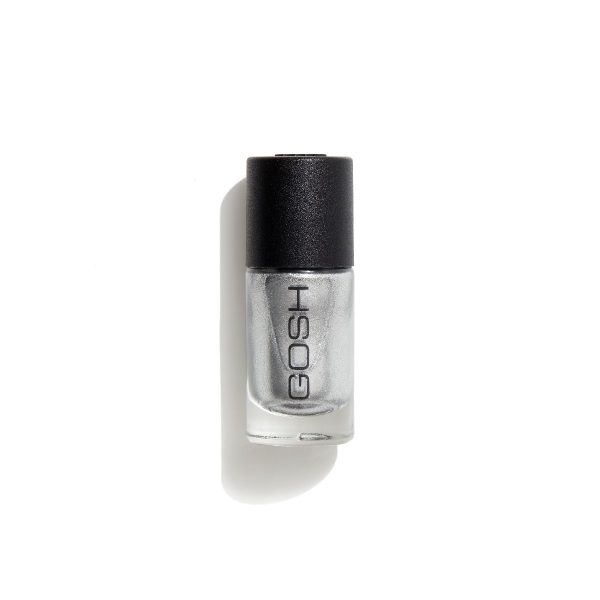 Gosh, Gosh, Nail Polish, 555, Silver, 8 ml - For Women