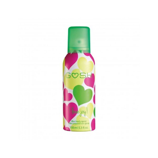 Gosh, I Love Joy!, White Musk, Anti-Perspirant, Deodorant Spray, For Women, 150 ml - For Women