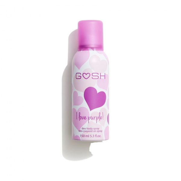 Gosh, I Love Purple, Deodorant Spray, For Women, 150 ml - For Women