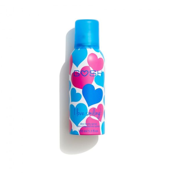 Gosh, I Love Smiling!, Deodorant Spray, For Women, 150 ml - For Women