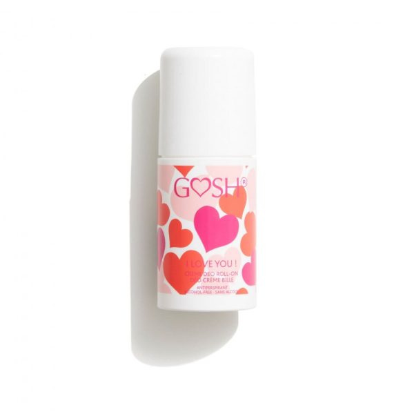 Gosh, I Love You, Anti-Sweat, Deodorant Roll-On, For Women, 75 ml - For Women