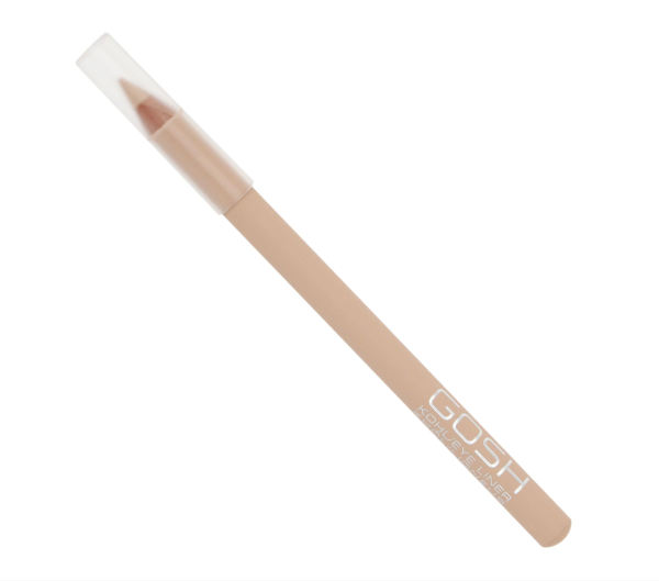 Gosh, Kohl, Gel Pencil Eyeliner, 005, Nude, 1.1 g - For Women