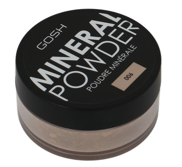 Gosh, Mineral, Loose Setting Powder, 006, Honey, 8 g - Unisex