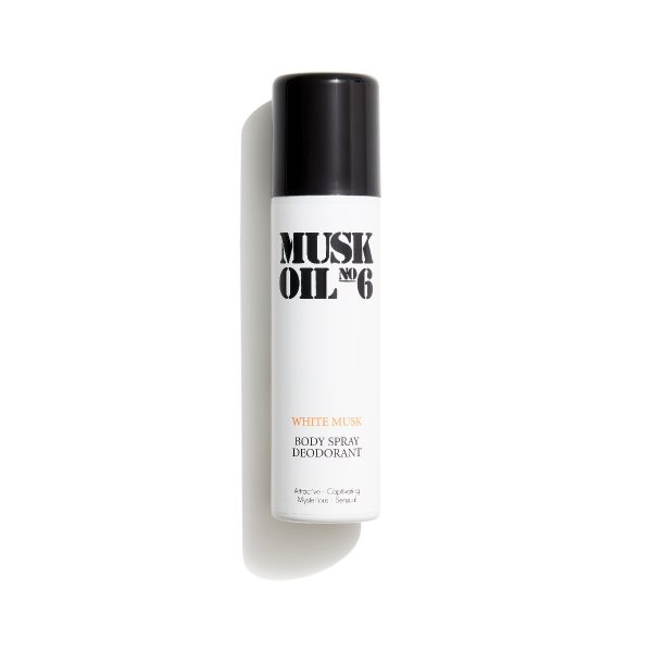 Gosh, Musk Oil No. 6, White Musk, Anti-Perspirant, Deodorant Spray, For Men, 150 ml - For Men