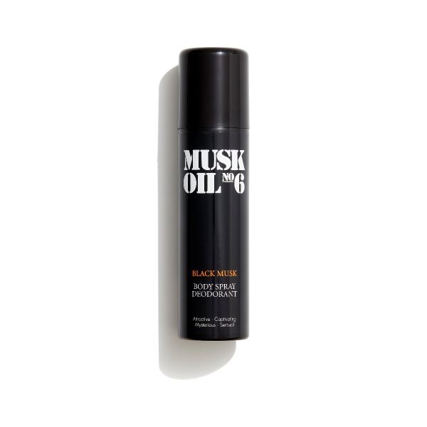 Gosh, Musk Oil No. 6, Black Musk, Anti-Perspirant, Deodorant Spray, For Men, 150 ml - For Men