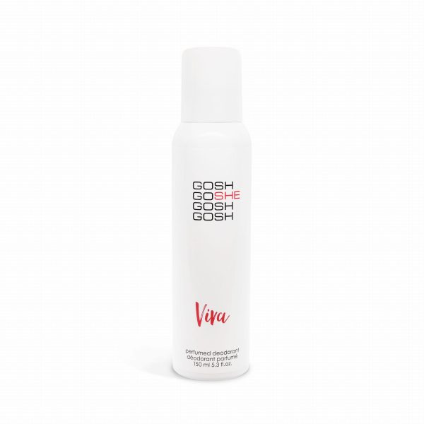 Gosh, She Viva, White Musk, Anti-Perspirant, Deodorant Spray, For Women, 150 ml - For Women