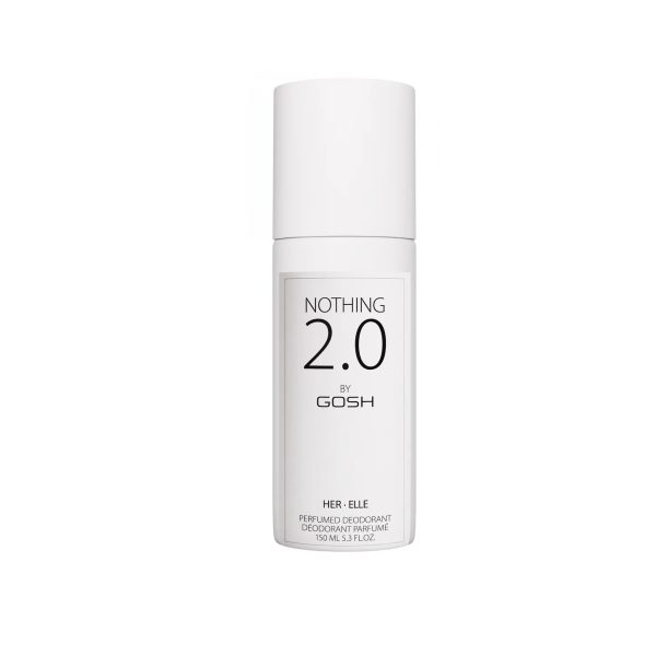 Gosh, Nothing 2.0, Deodorant Spray, For Women, 150 ml - For Women