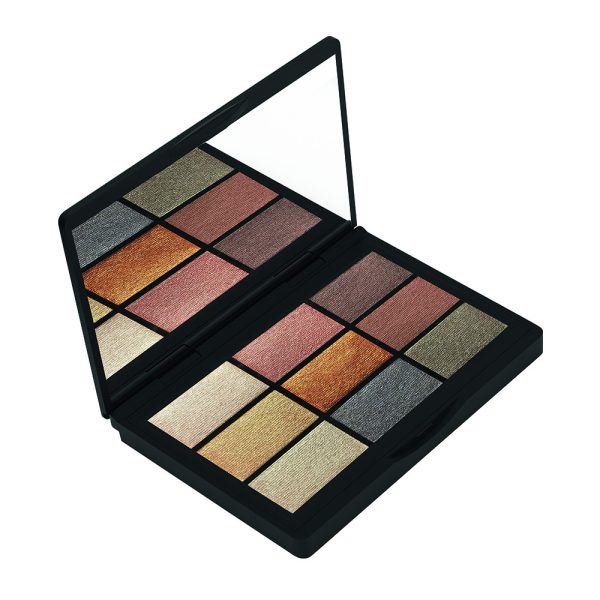 Gosh, Shadow Collection, Eyeshadow Palette, 005, To Party In London, 9 Shades, 12 g - For Women