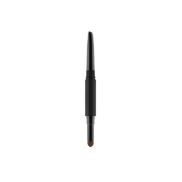 Gosh, Shape & Fill, Double, Eyebrow Cream Pencil, 001, Brown, 0.5 g - For Women