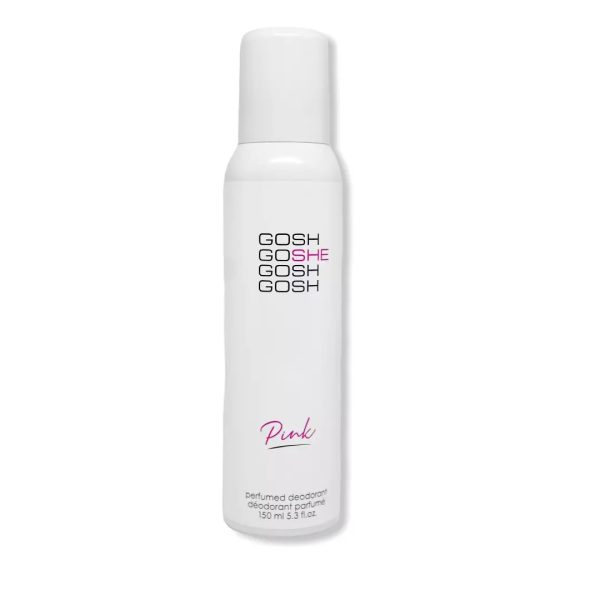 Gosh, She Pink, Anti-Perspirant, Deodorant Spray, For Women, 150 ml - For Women