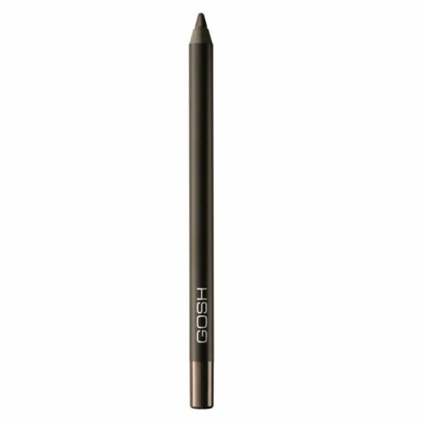 Gosh, Velvet Touch, Colour, Gel Pencil Eyeliner, 017, Rebellious Brown, 1.2 g - For Women