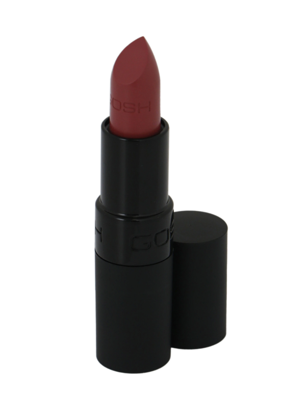 Gosh, Velvet Touch, Cream Lipstick, 002, Matt Rose, 4 g - For Women