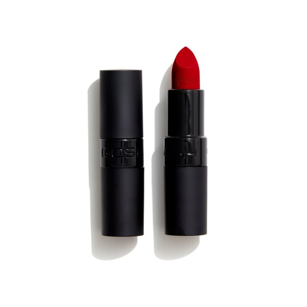 Gosh, Velvet Touch, Cream Lipstick, 005, Matt Classic Red, 4 g - For Women