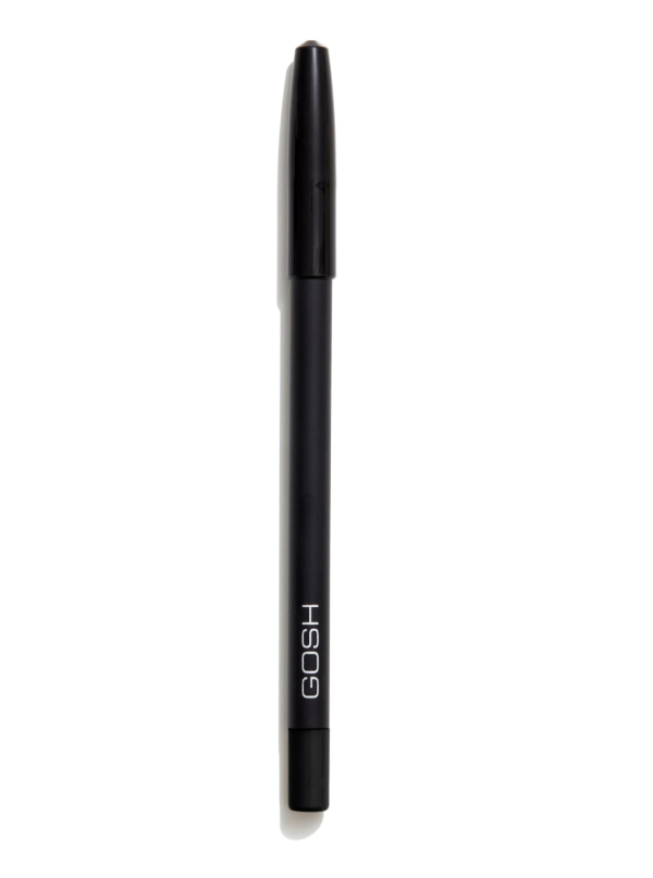 Gosh, Velvet Touch, Gel Pencil Eyeliner, Black Ink, 1.2 g - For Women