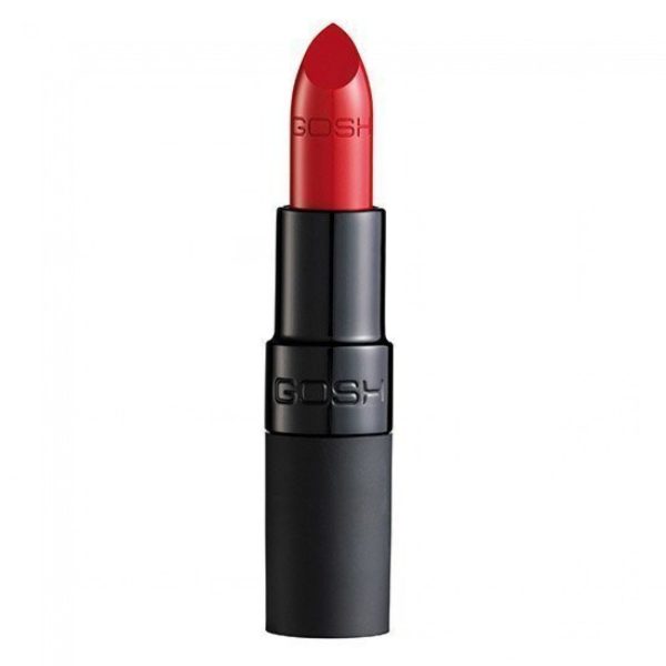 Gosh, Velvet Touch, Matte, Cream Lipstick, 005, Classic Red, 4 g *Tester - For Women