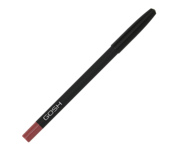 Gosh, Velvet Touch, Waterproof, Lip Liner, 009, Rose, 1.2 g - For Women