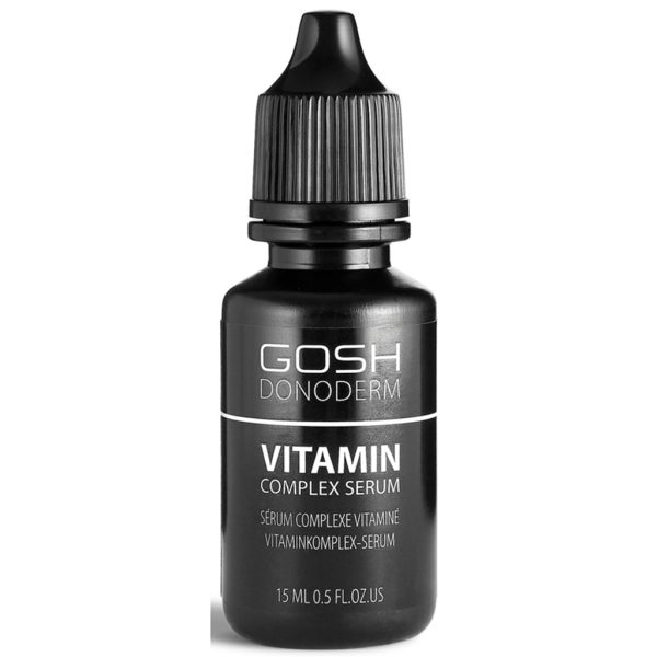 Gosh, Vitamin Complex, Hydrating, Day & Night, Serum, For Face, 15 ml - For Women