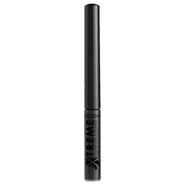 Gosh, Xtreme, Waterproof, Liquid Eyeliner, 002, Black Night, 1.7 ml *Tester - For Women