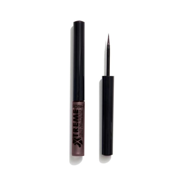 Gosh, Xtreme, Waterproof, Liquid Eyeliner, 006, Plum, 1.7 ml *Tester - For Women