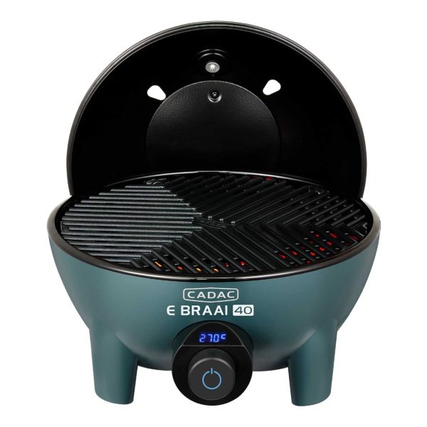 Gratar electric 2,3 Kw gri petrol Cadac E Braai 40, 5840-20-18-EU - imagine 3