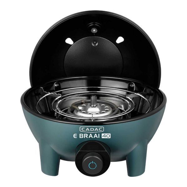 Gratar electric 2,3 Kw gri petrol Cadac E Braai 40, 5840-20-18-EU - imagine 4