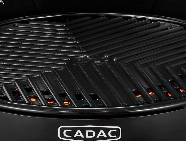 Gratar electric 2,3 Kw gri petrol Cadac E Braai 40, 5840-20-18-EU - imagine 6