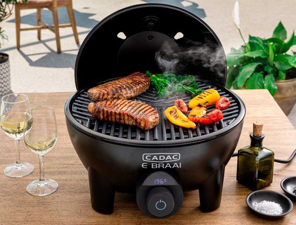 Gratar electric 2,3 Kw gri petrol Cadac E Braai 40, 5840-20-18-EU - imagine 10