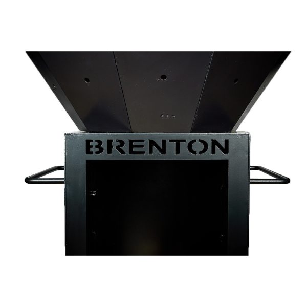 Gratar pe lemne cu plita rotunda din otel carbon 73 cm diametru BRENTON BRNT01 - imagine 9