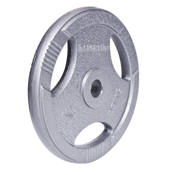 Greutate fonta inSPORTline Hamerton 25 kg/31mm - imagine 3