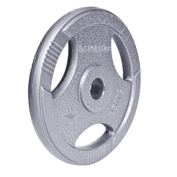 Greutate olimpica fonta inSPORTline Hamerton 25 kg/51mm - imagine 3