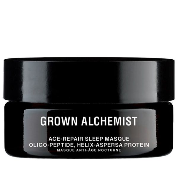 Grown Alchemist, Age-Repair, Oligo-Peptide & Helix-Aspersa Protein, Anti-Ageing, Night, Cream Mask, For Face, 40 ml - For Women