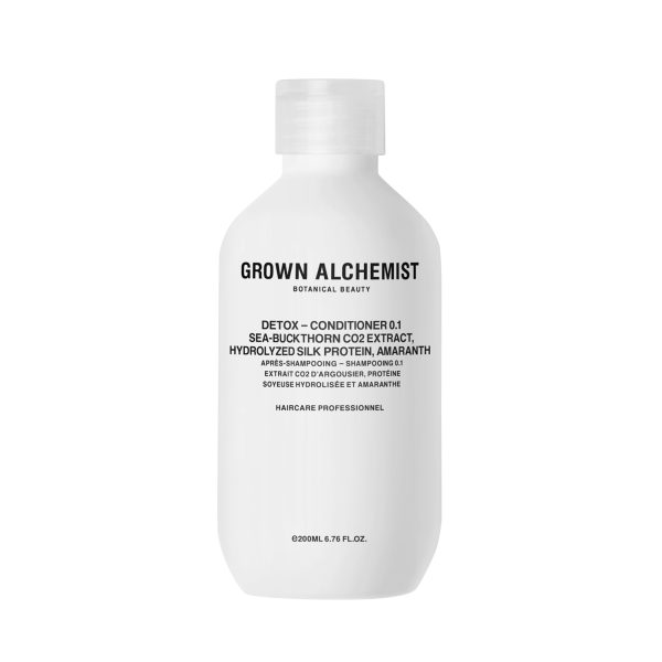 Grown Alchemist, Detox, Hair Conditioner, For Nourishing, 200 ml - For Women