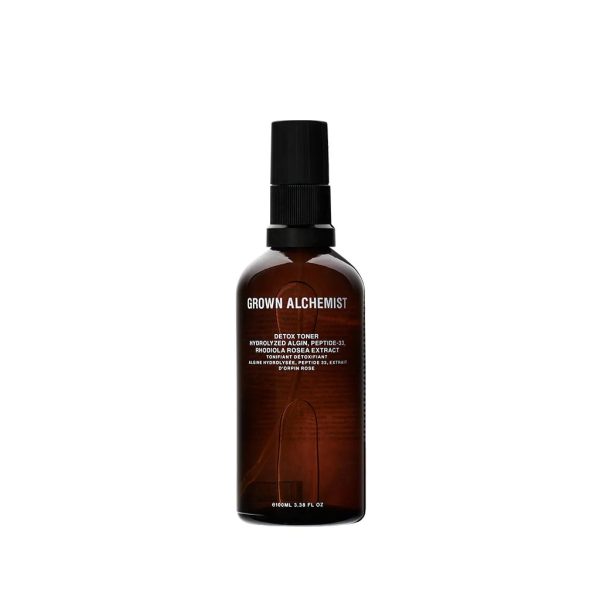 Grown Alchemist, Detox Toner, Rhodiola Rosea Extract, Cleansing, Cleansing Toner, 100 ml - For Women