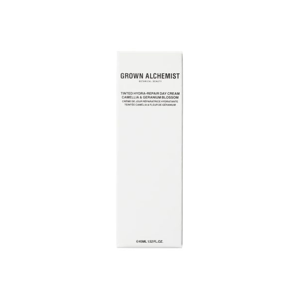 Grown Alchemist, Grown Alchemist, Camellia, Hydrating, Day, Cream, For Face & Neck, 45 ml - For Women