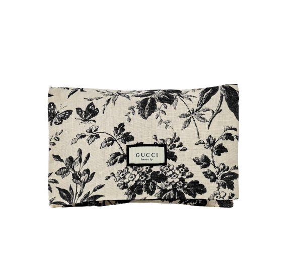 Gucci, Bloom, Flap Pouch, GWP Textile Pouch - For Women