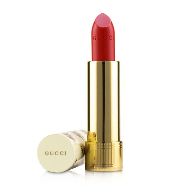 Gucci, Rouge A Levres Voile, Long-Lasting, Cream Lipstick, 302, Agatha Orange, 3.5 g - For Women