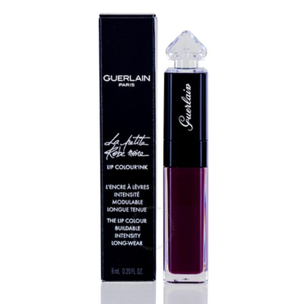 Guerlain, La Petite Robe Noire, Matte, Liquid Lipstick, 162, Trendy, 6 ml - For Women