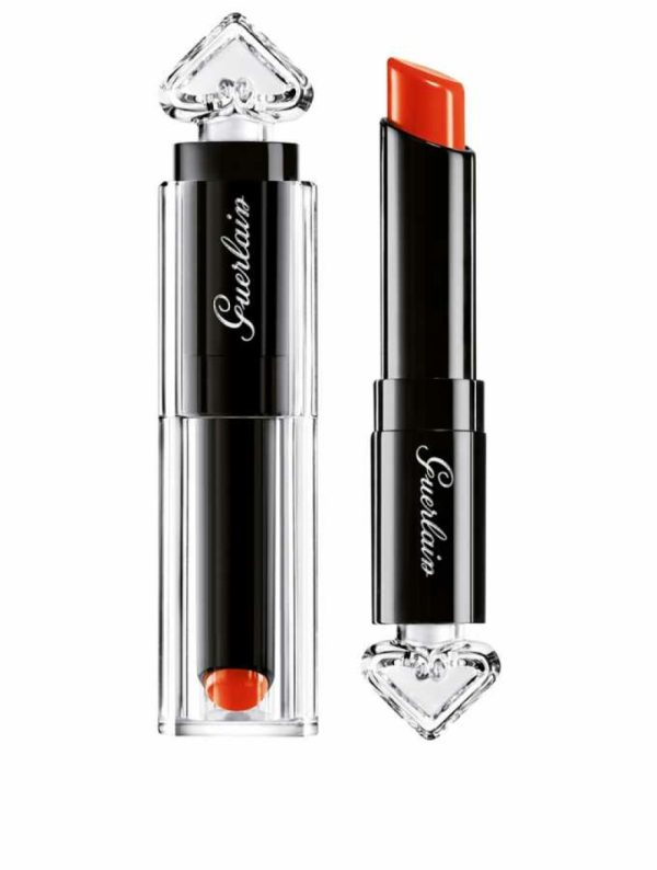 Guerlain, La Petite Robe Noire, Long-Lasting, Cream Lipstick, 42, Fire Bow, 2.8 g - For Women