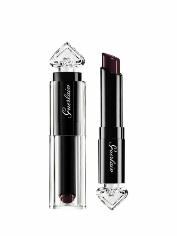 Guerlain, La Petite Robe Noire, Long-Lasting, Cream Lipstick, 74, Plum Passion, 2.8 g - For Women