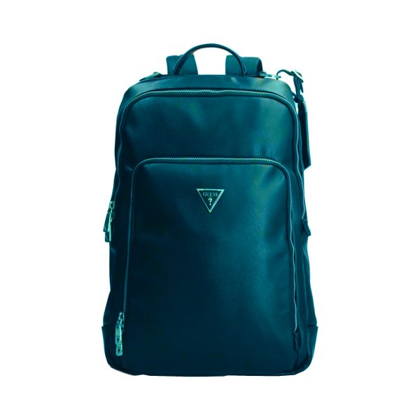 Guess, Certosa, Textile Backpack, Blue, HMCERT, For Women - For Women