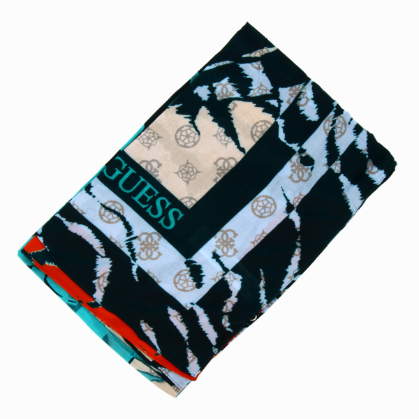 Guess, Guess, Textile Scarf, AW8799VIS03, 130 x 130 cm, For Women - For Women