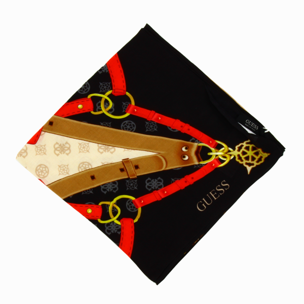 Guess, Guess, Textile Scarf, AW9067VIS03BML, For Women - For Women