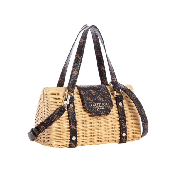 Guess, Paloma, Textile Bag, Brown, SG811206, For Women - For Women