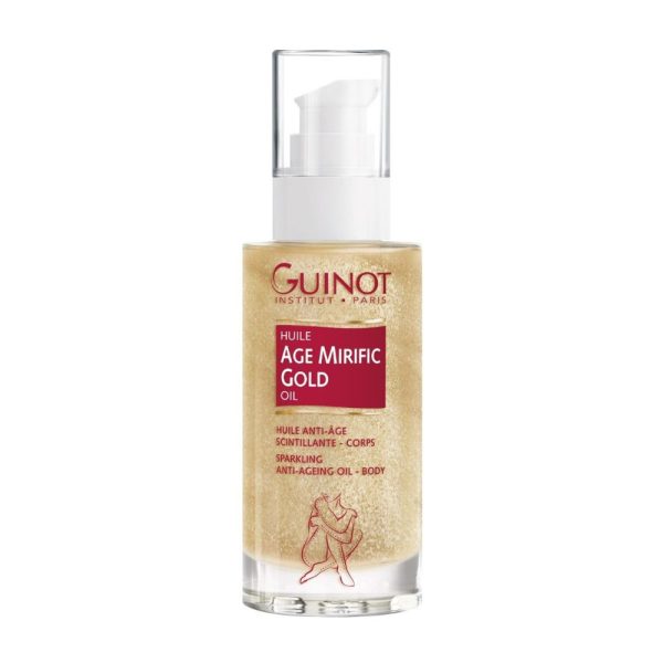 Guinot, Age Mirific Gold, Anti-Ageing, Body Oil, 90 ml - For Women